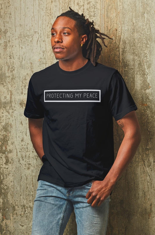 Protecting My Peace Short-Sleeve Unisex T-Shirt