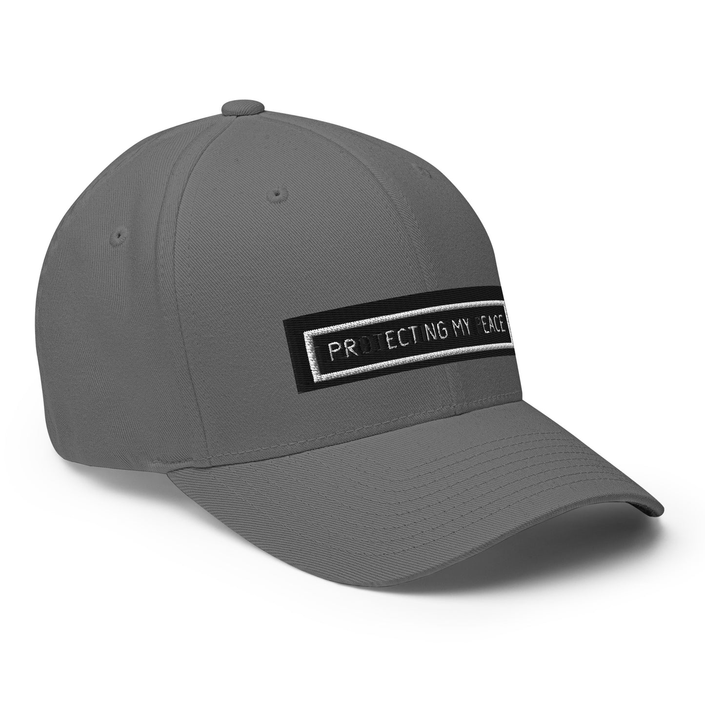 Protecting My Peace Bar Structured Twill Cap