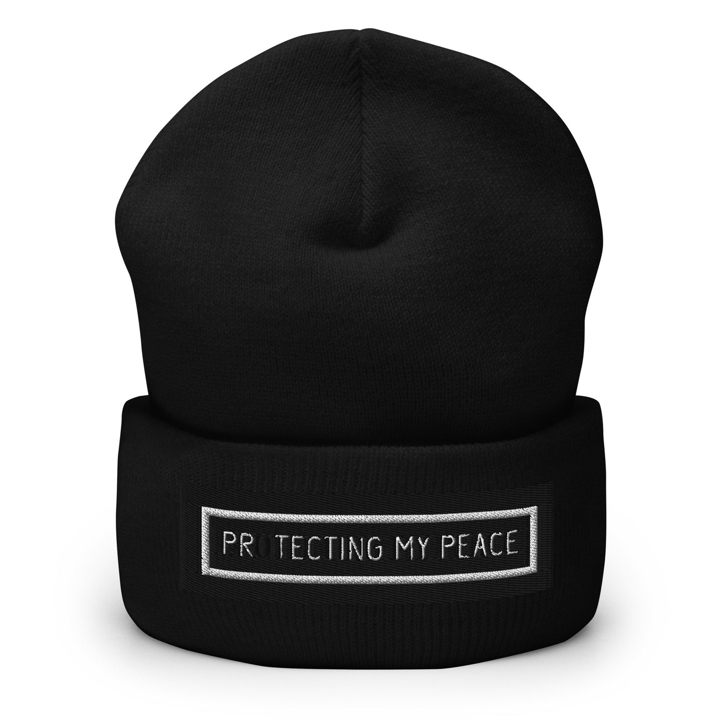 Protecting My Peace Bar Beanie