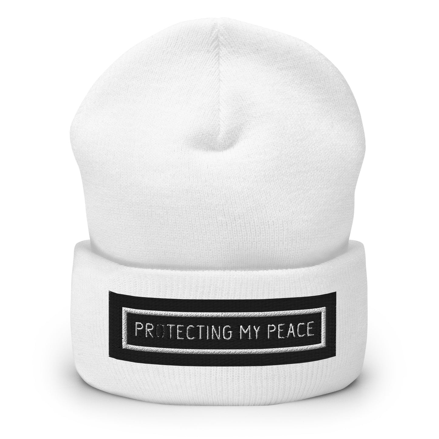 Protecting My Peace Bar Beanie