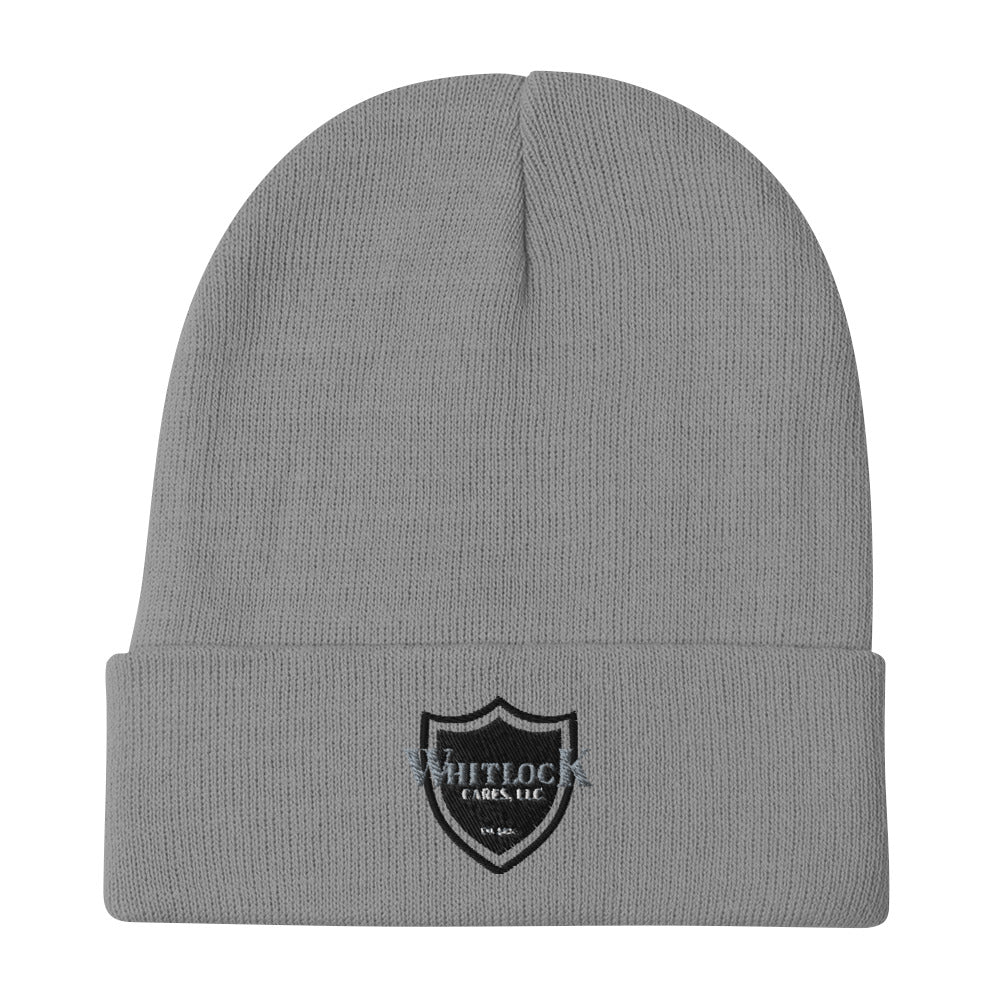 Whitlock Embroidered Beanie