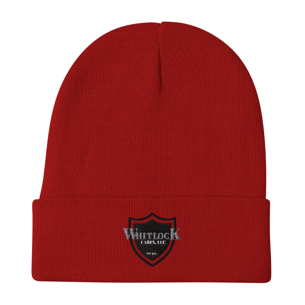 Whitlock Embroidered Beanie