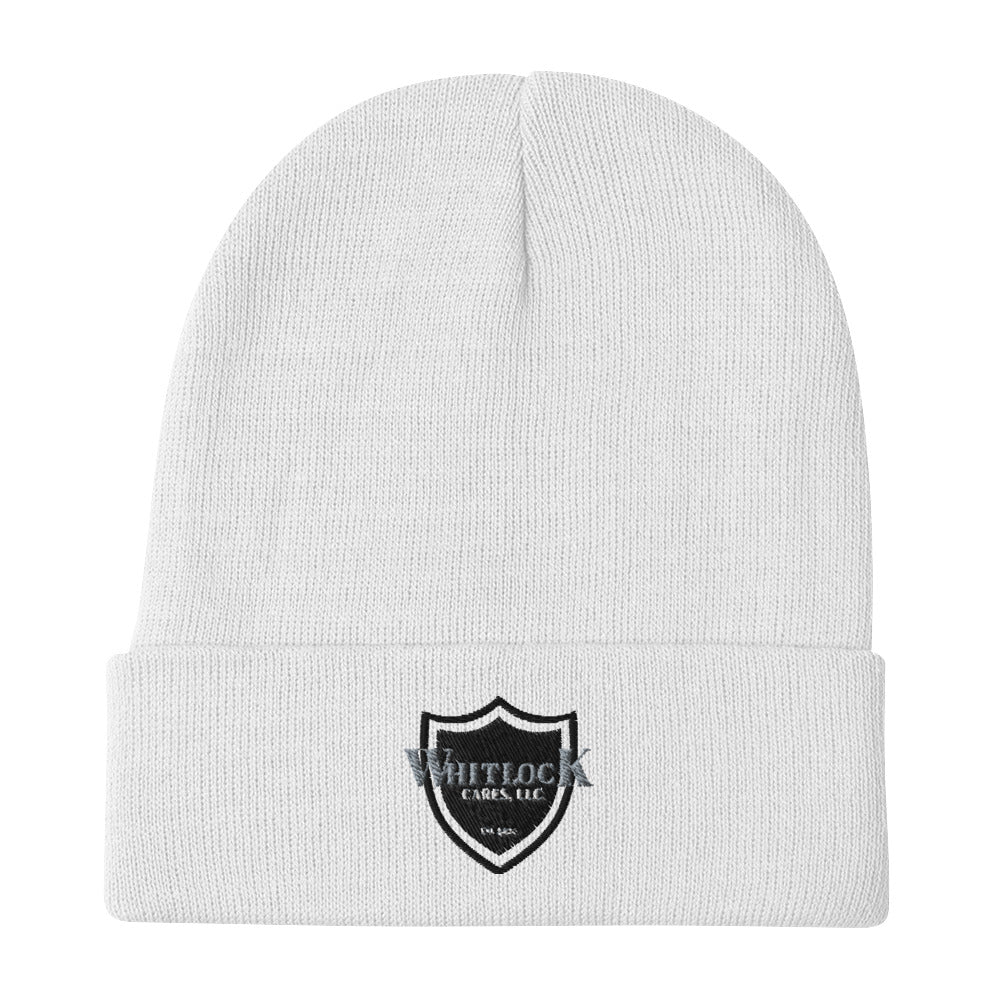 Whitlock Embroidered Beanie