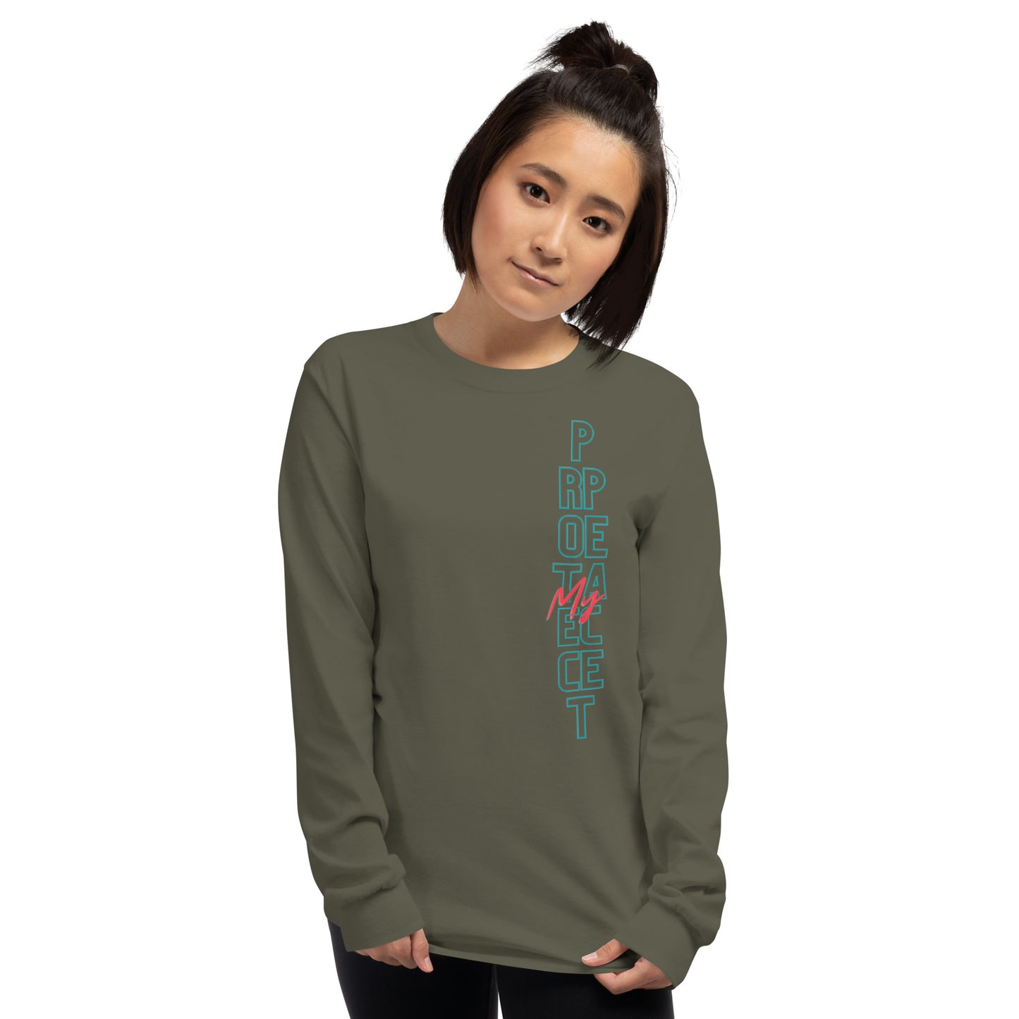 Protect My Peace Long Sleeve Shirt