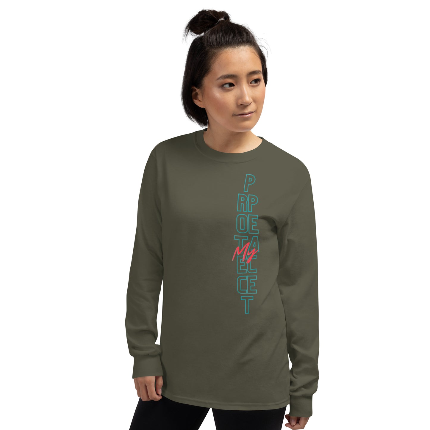 Protect My Peace Long Sleeve Shirt