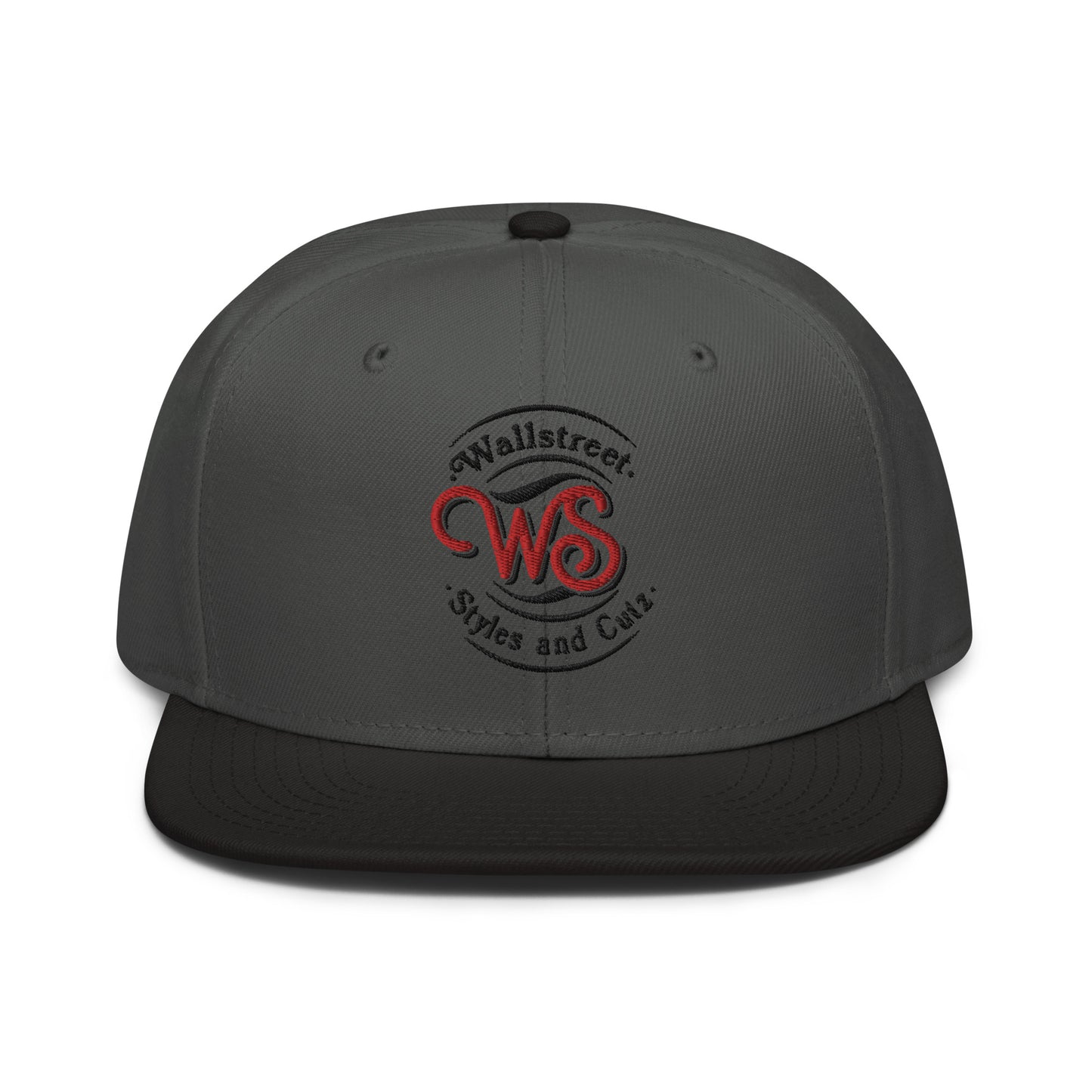 Wall Street Style Snapback Hat