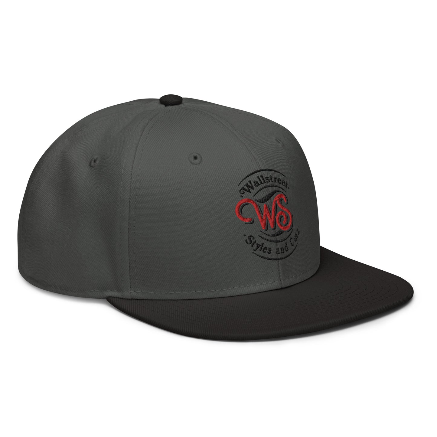 Wall Street Style Snapback Hat