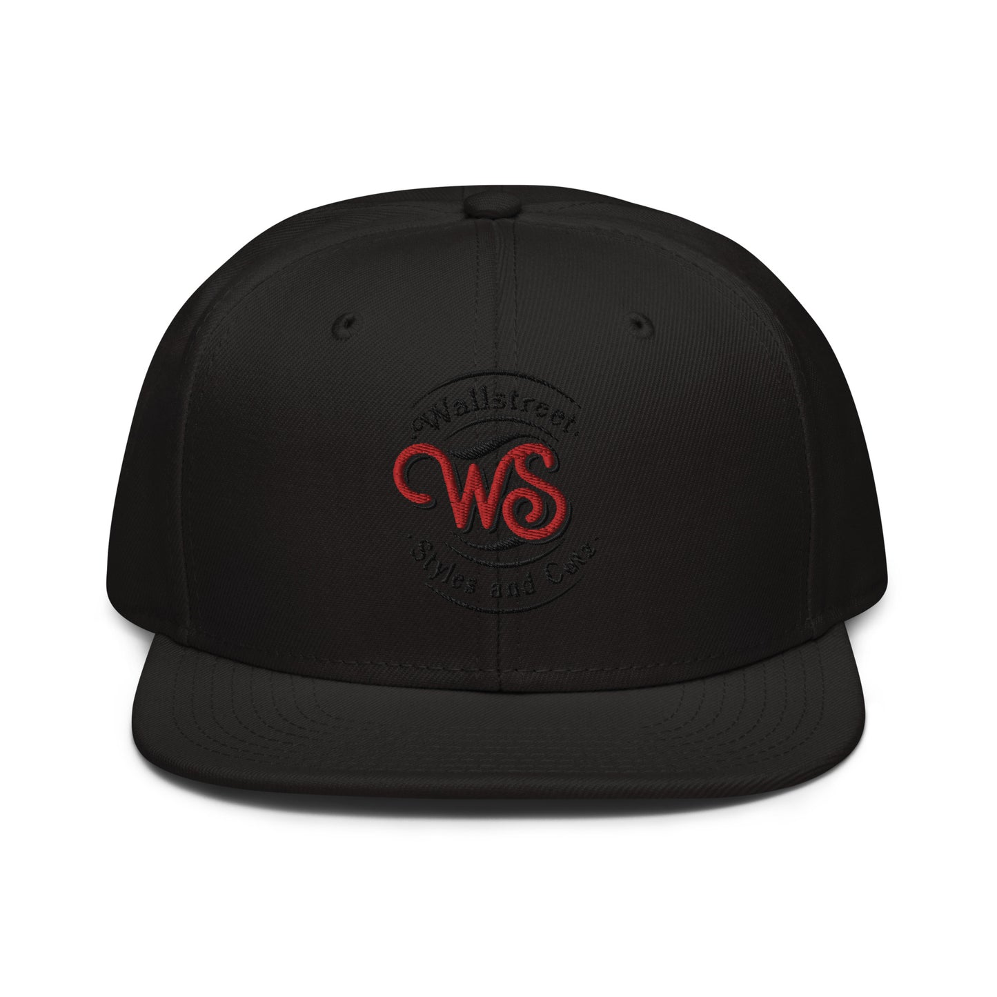 Wall Street Style Snapback Hat