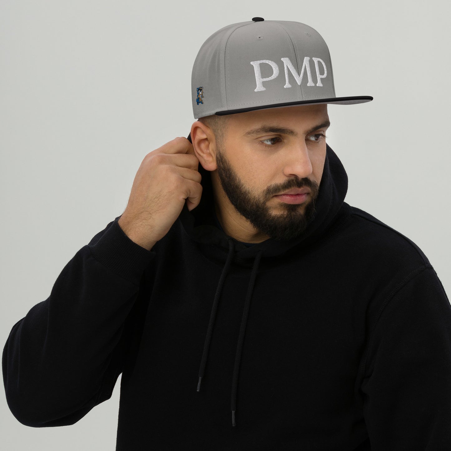 PMP Snapback Hat