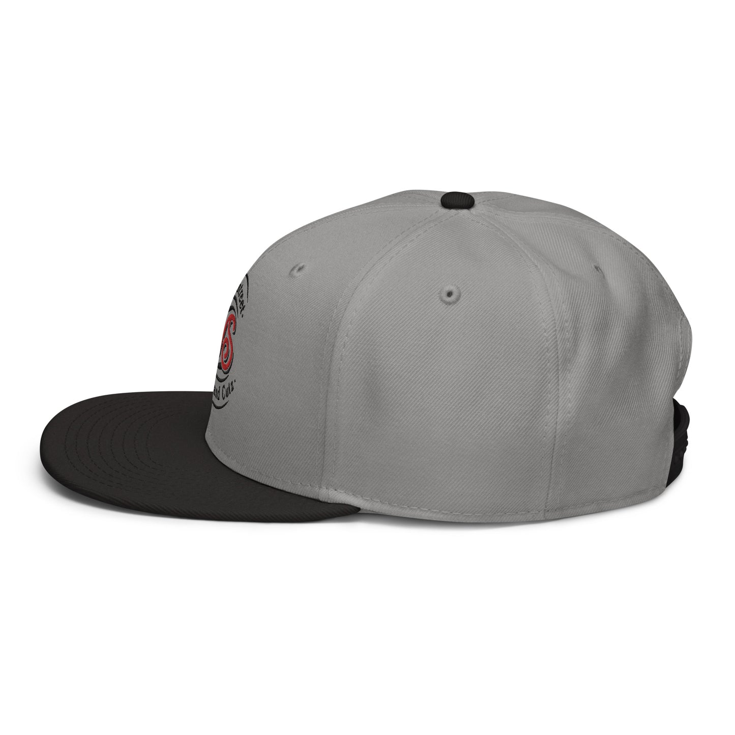 Wall Street Style Snapback Hat