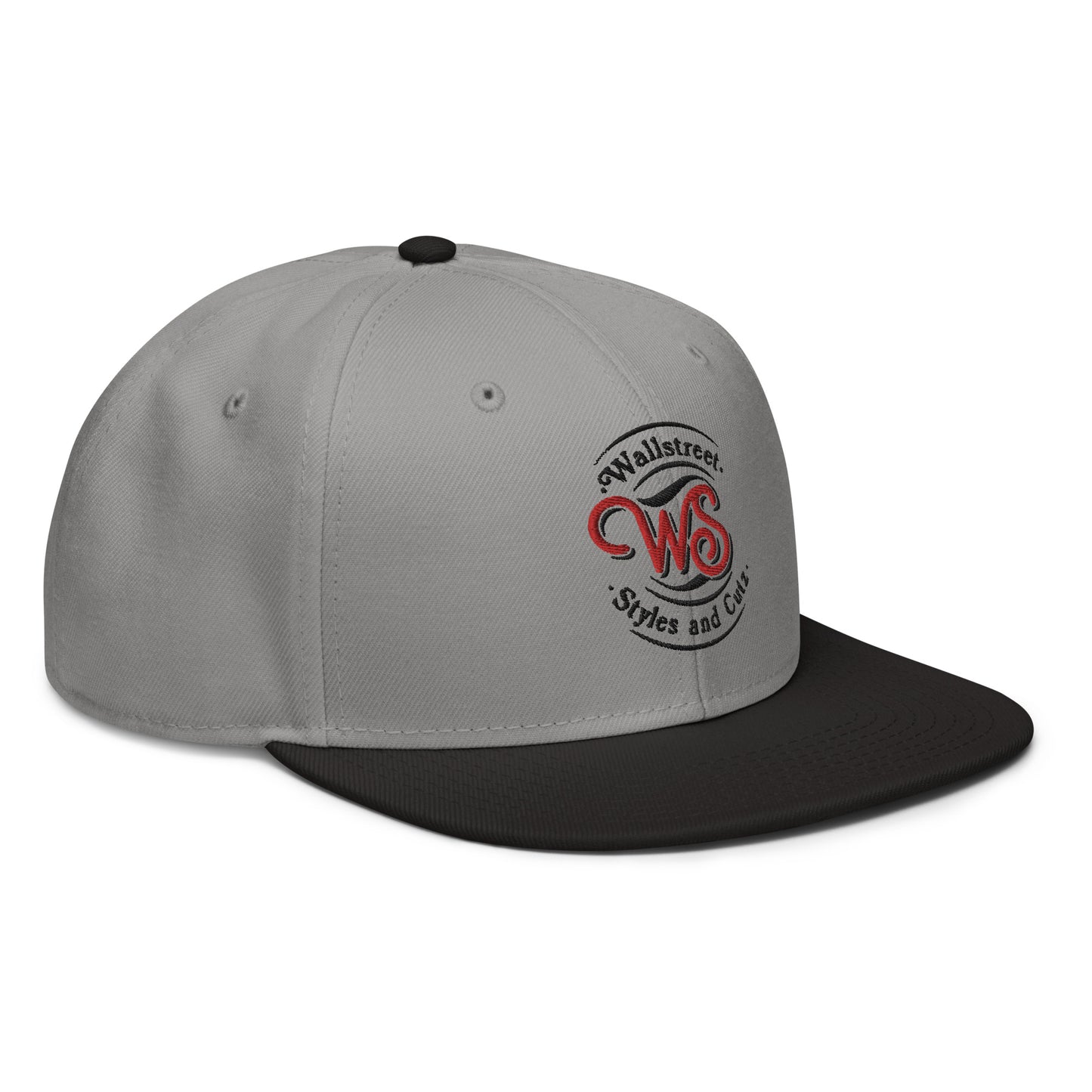 Wall Street Style Snapback Hat