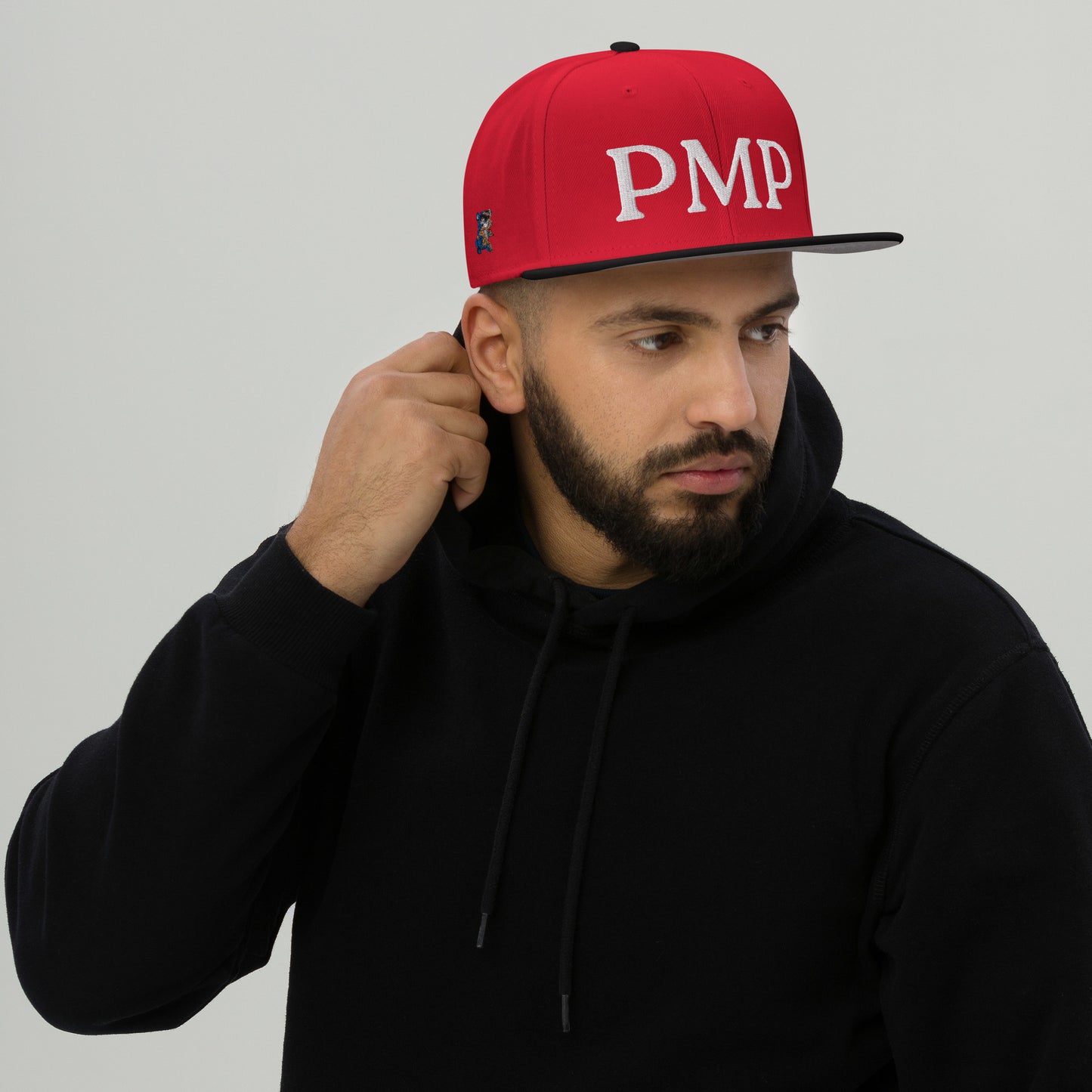 PMP Snapback Hat