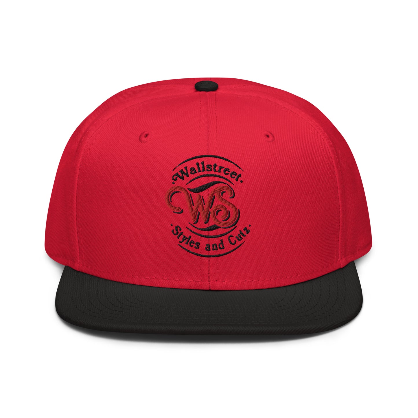 Wall Street Style Snapback Hat