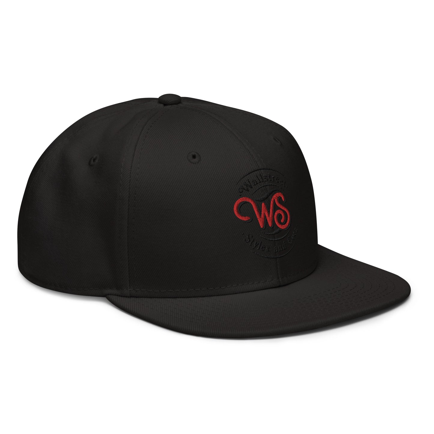 Wall Street Style Snapback Hat