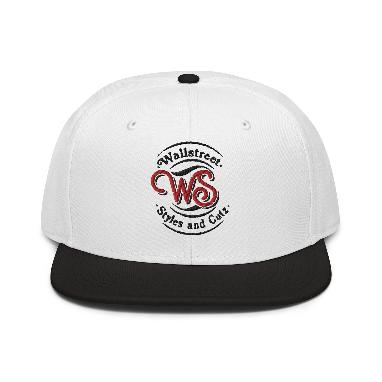 Wall Street Style Snapback Hat