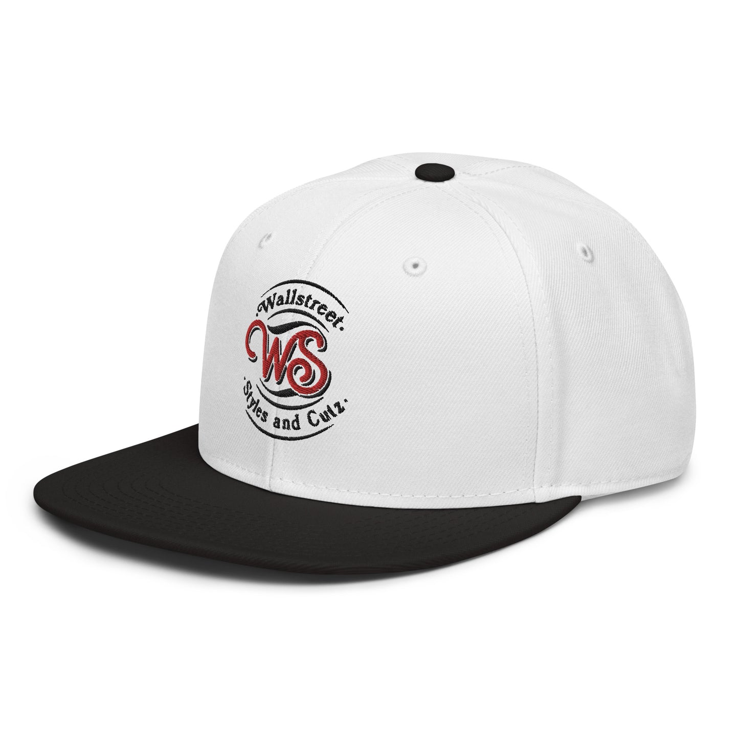 Wall Street Style Snapback Hat