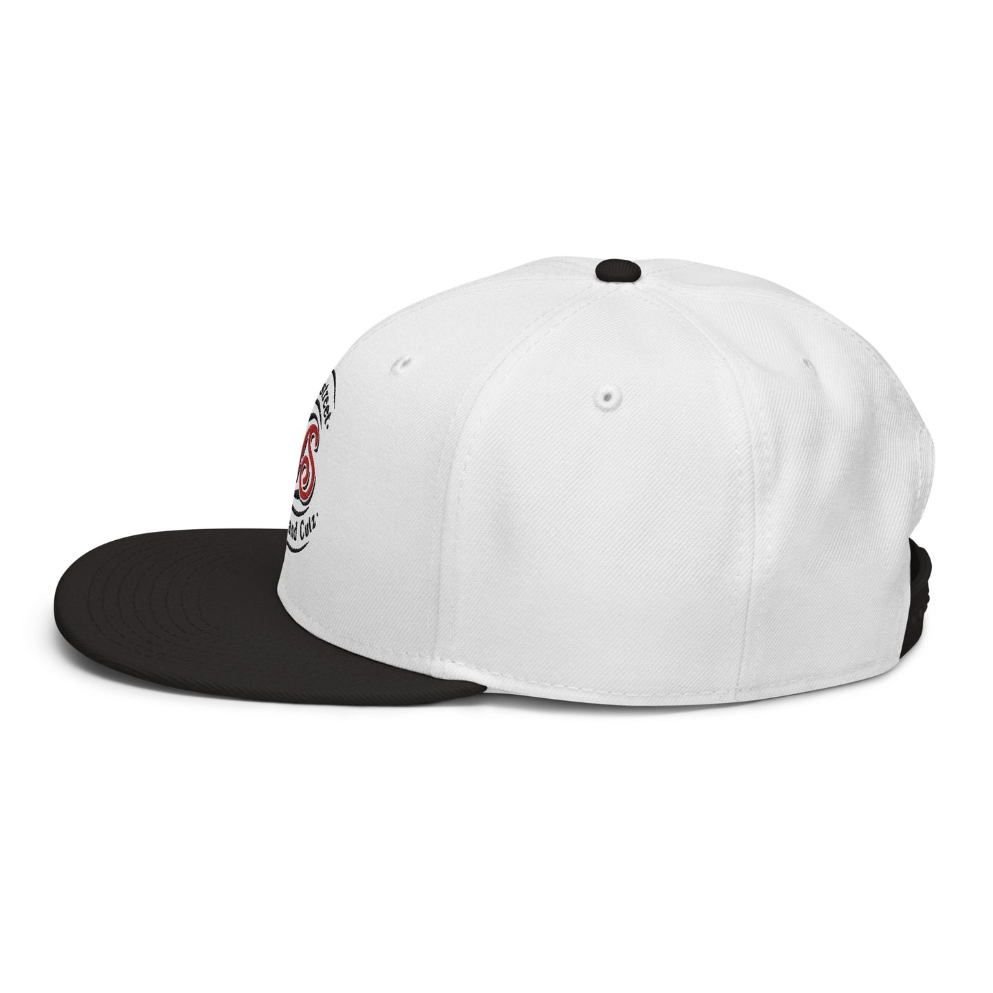 Wall Street Style Snapback Hat