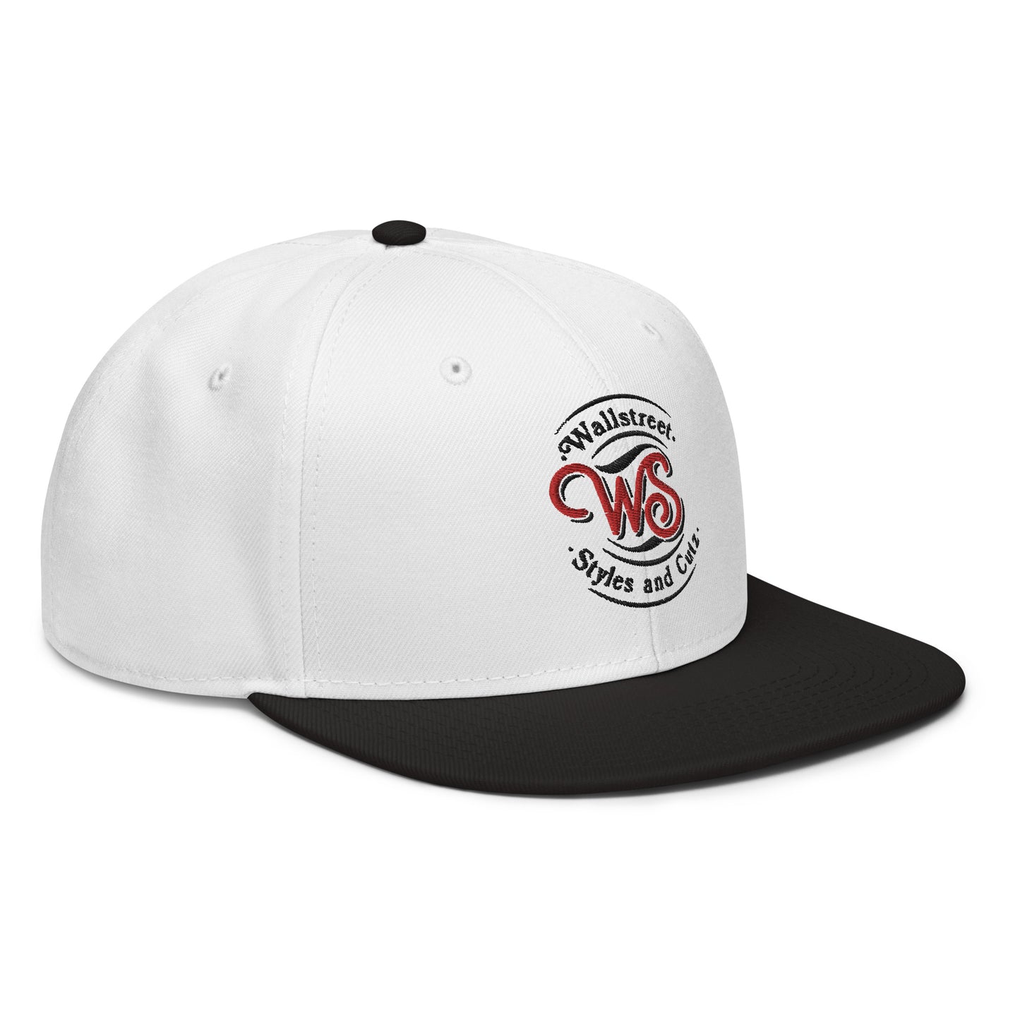 Wall Street Style Snapback Hat