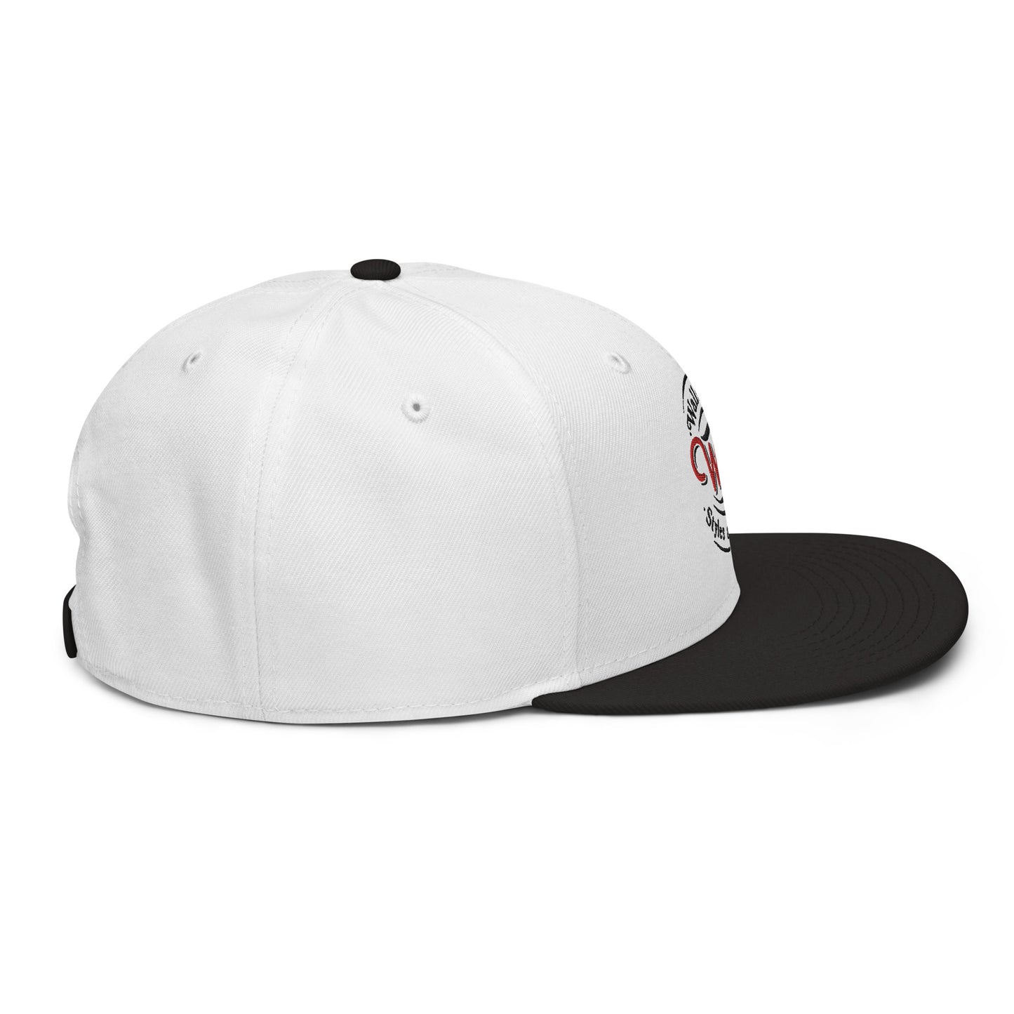 Wall Street Style Snapback Hat