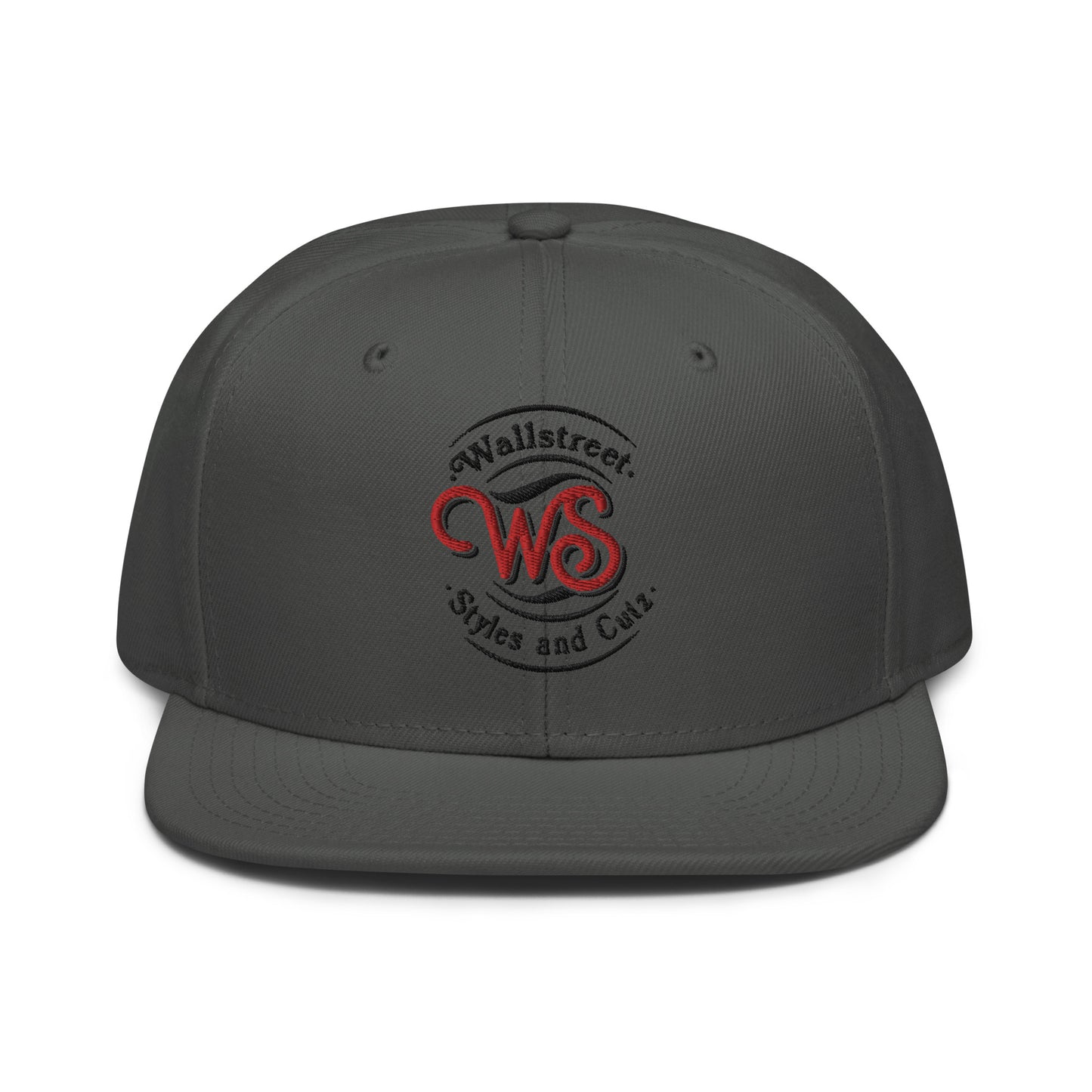 Wall Street Style Snapback Hat