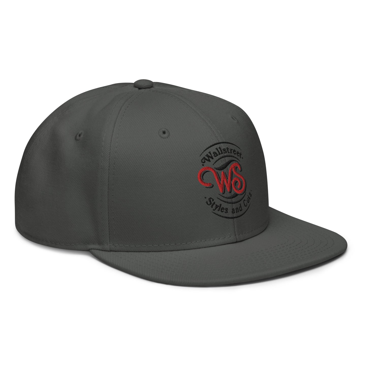 Wall Street Style Snapback Hat