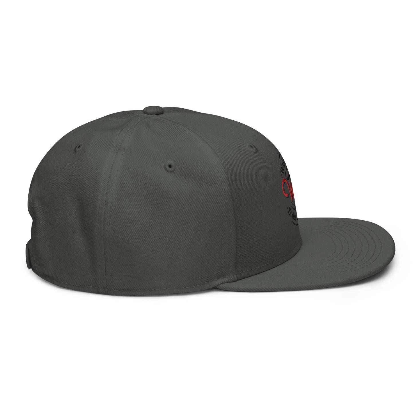 Wall Street Style Snapback Hat