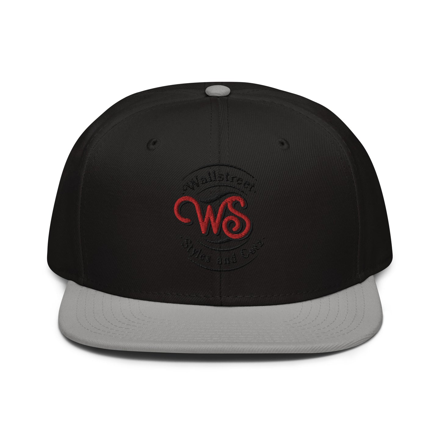 Wall Street Style Snapback Hat