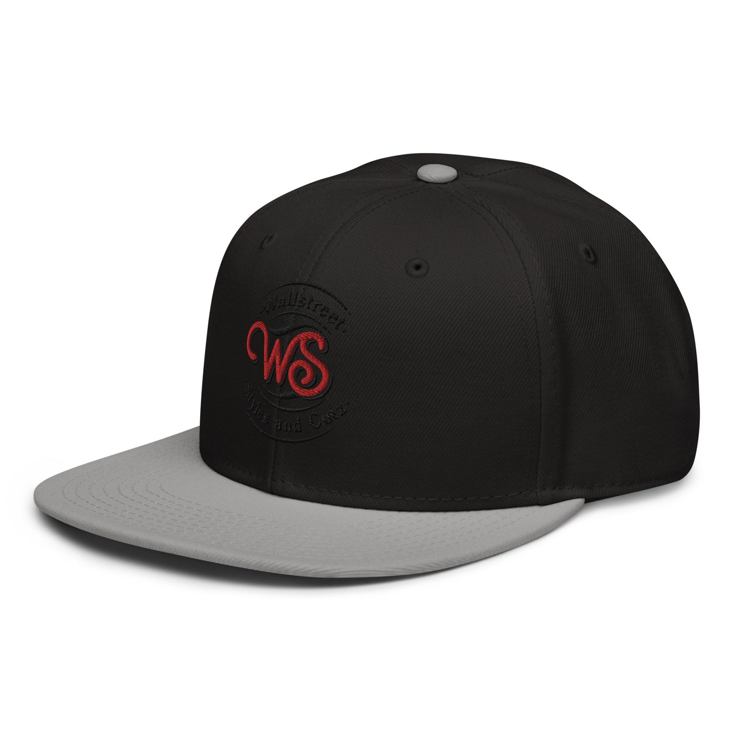 Wall Street Style Snapback Hat