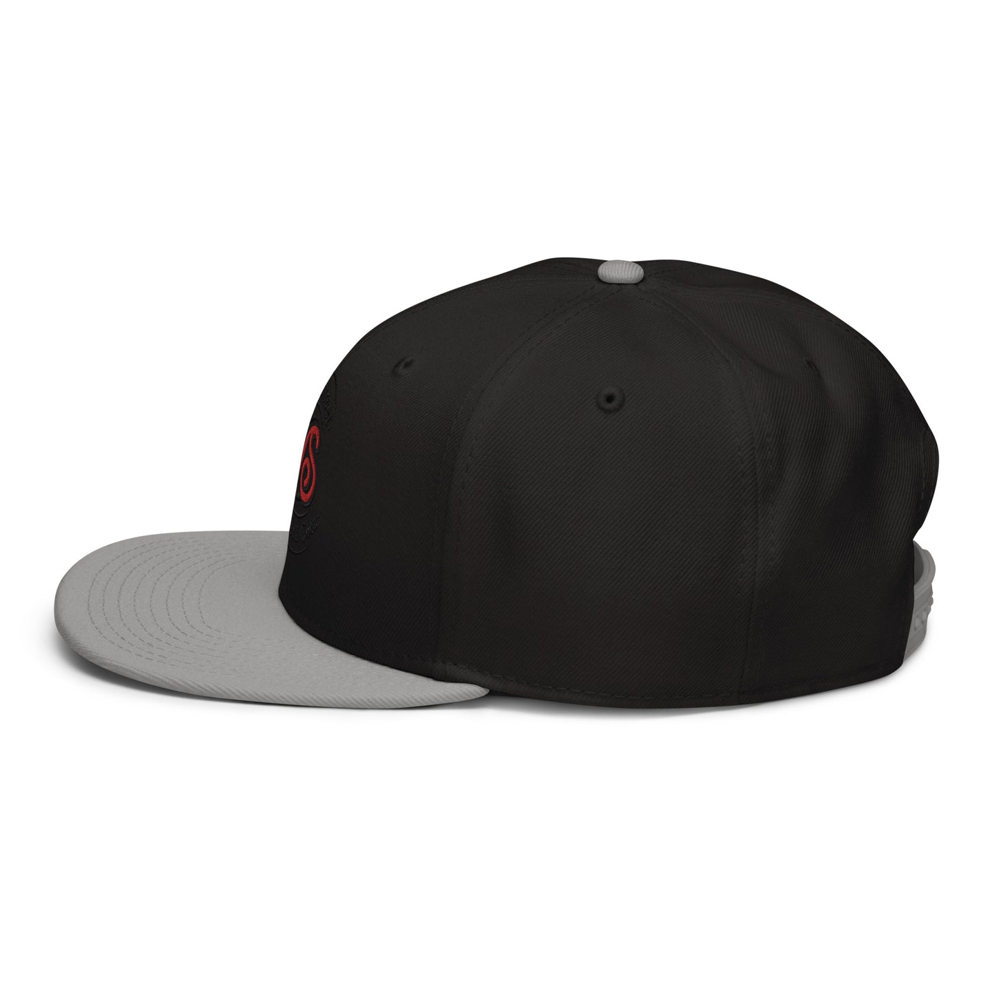 Wall Street Style Snapback Hat