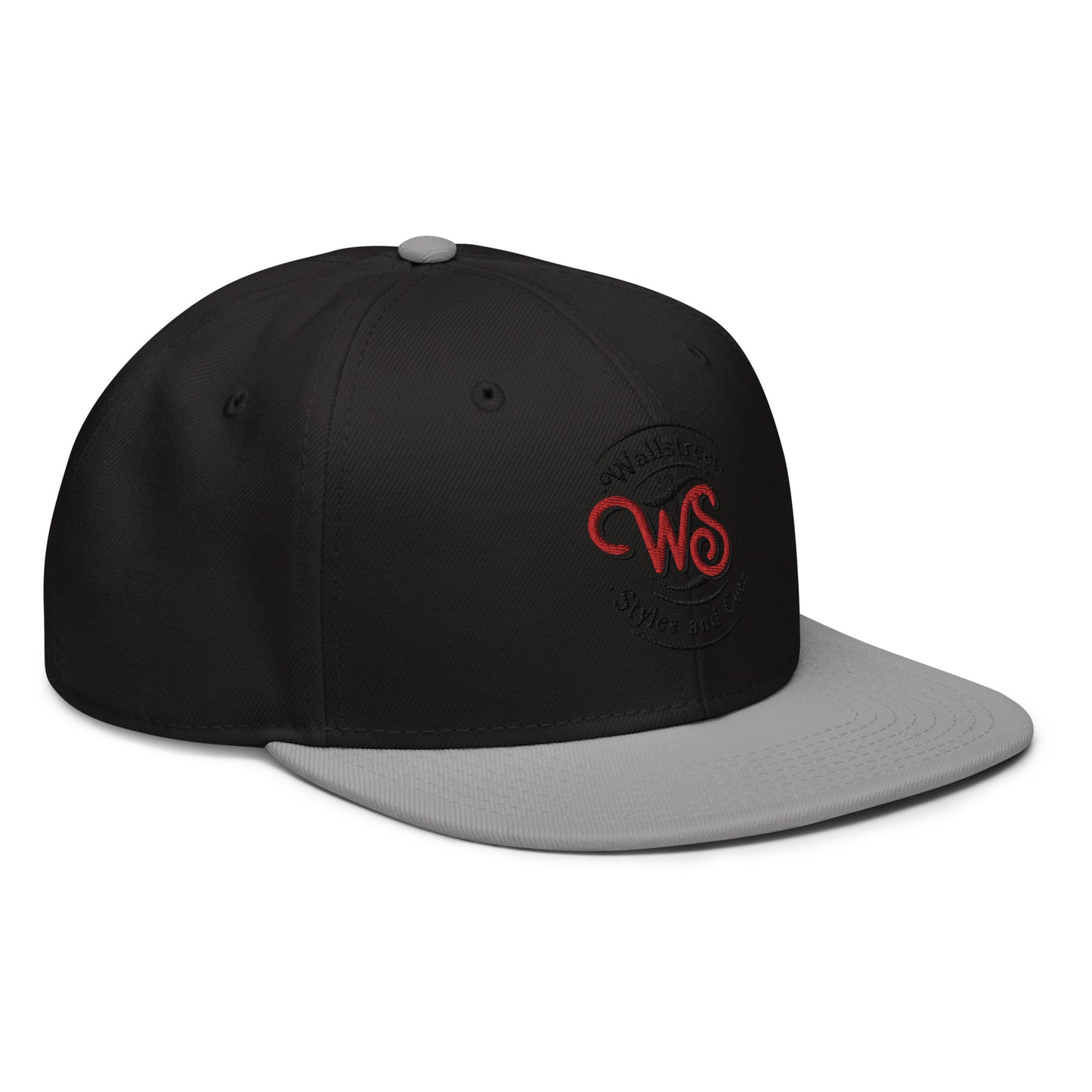 Wall Street Style Snapback Hat