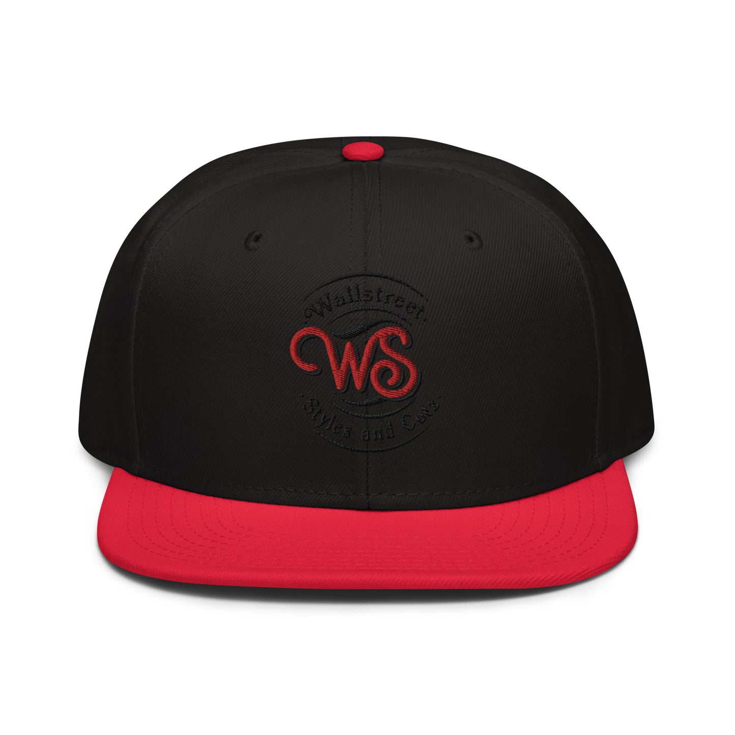 Wall Street Style Snapback Hat