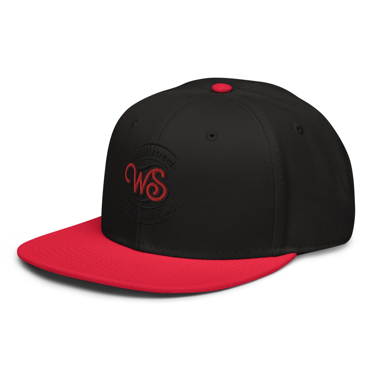 Wall Street Style Snapback Hat