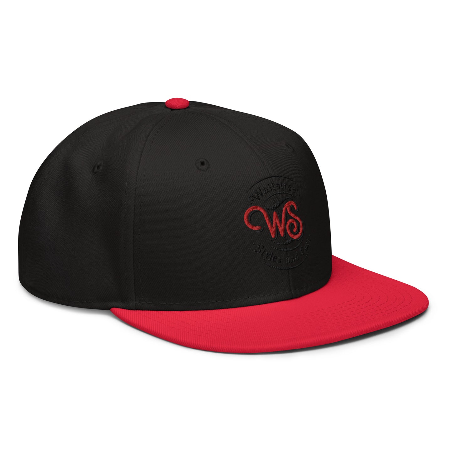 Wall Street Style Snapback Hat