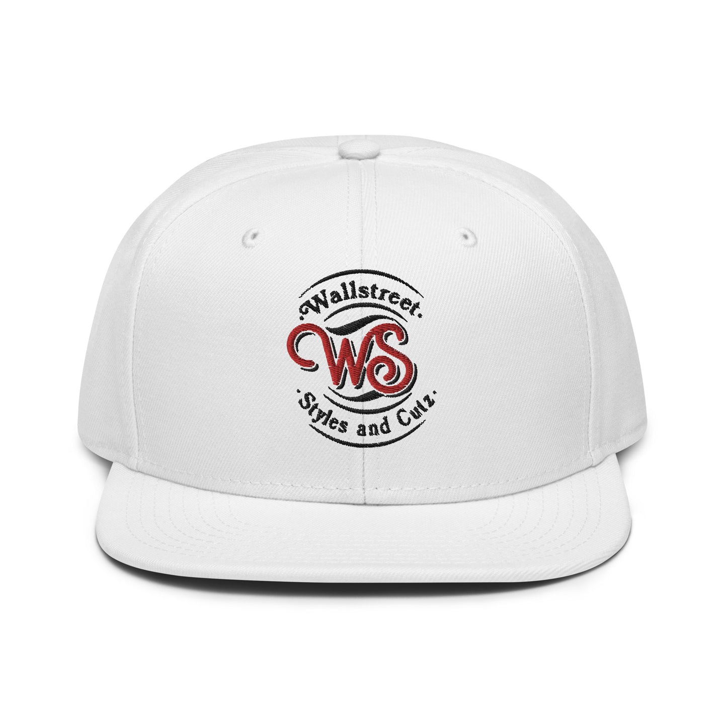 Wall Street Style Snapback Hat