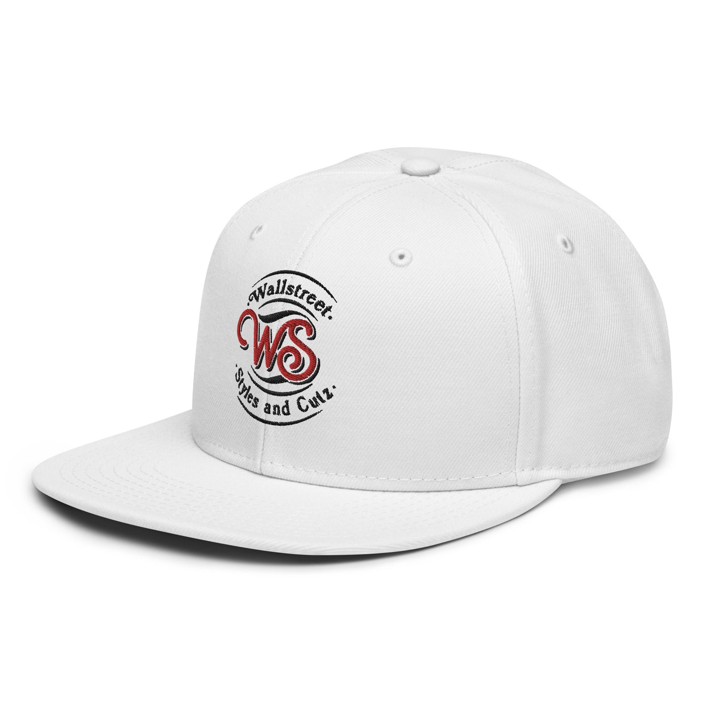 Wall Street Style Snapback Hat