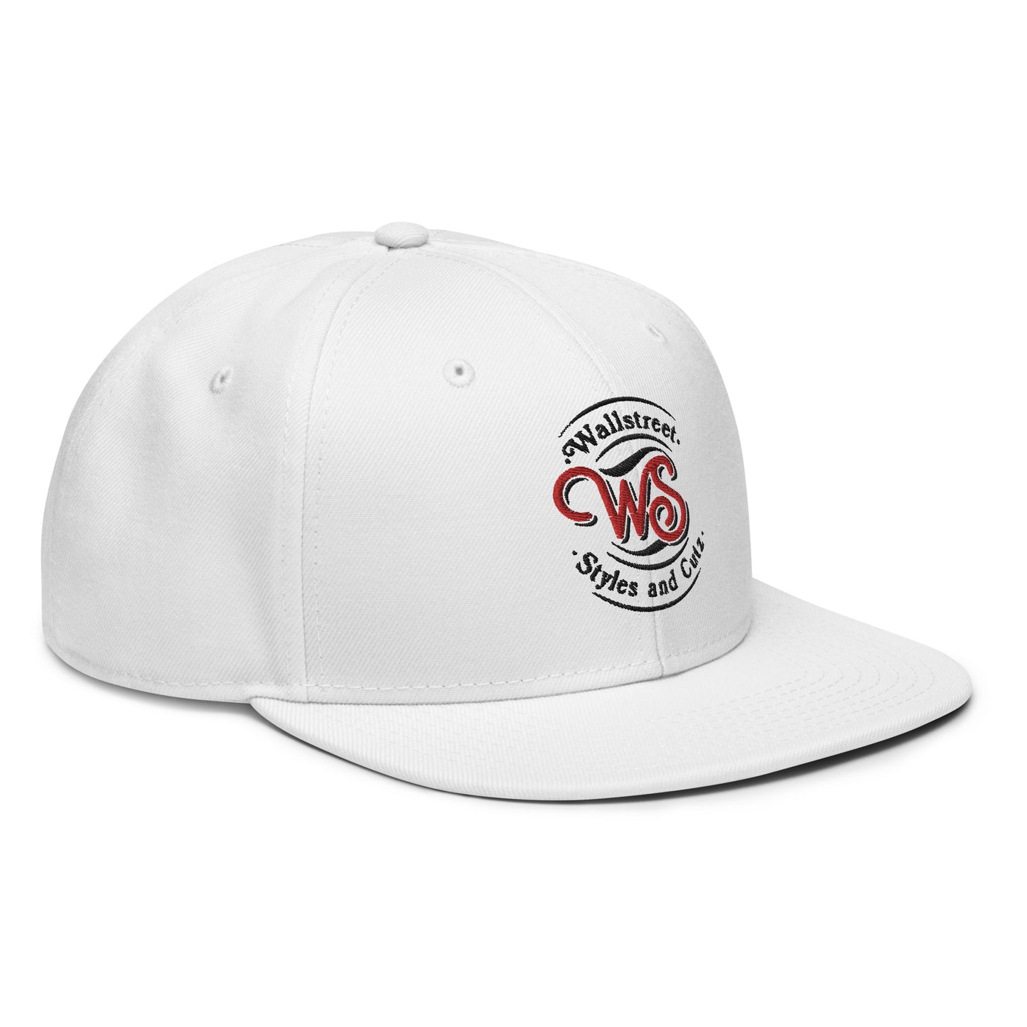 Wall Street Style Snapback Hat