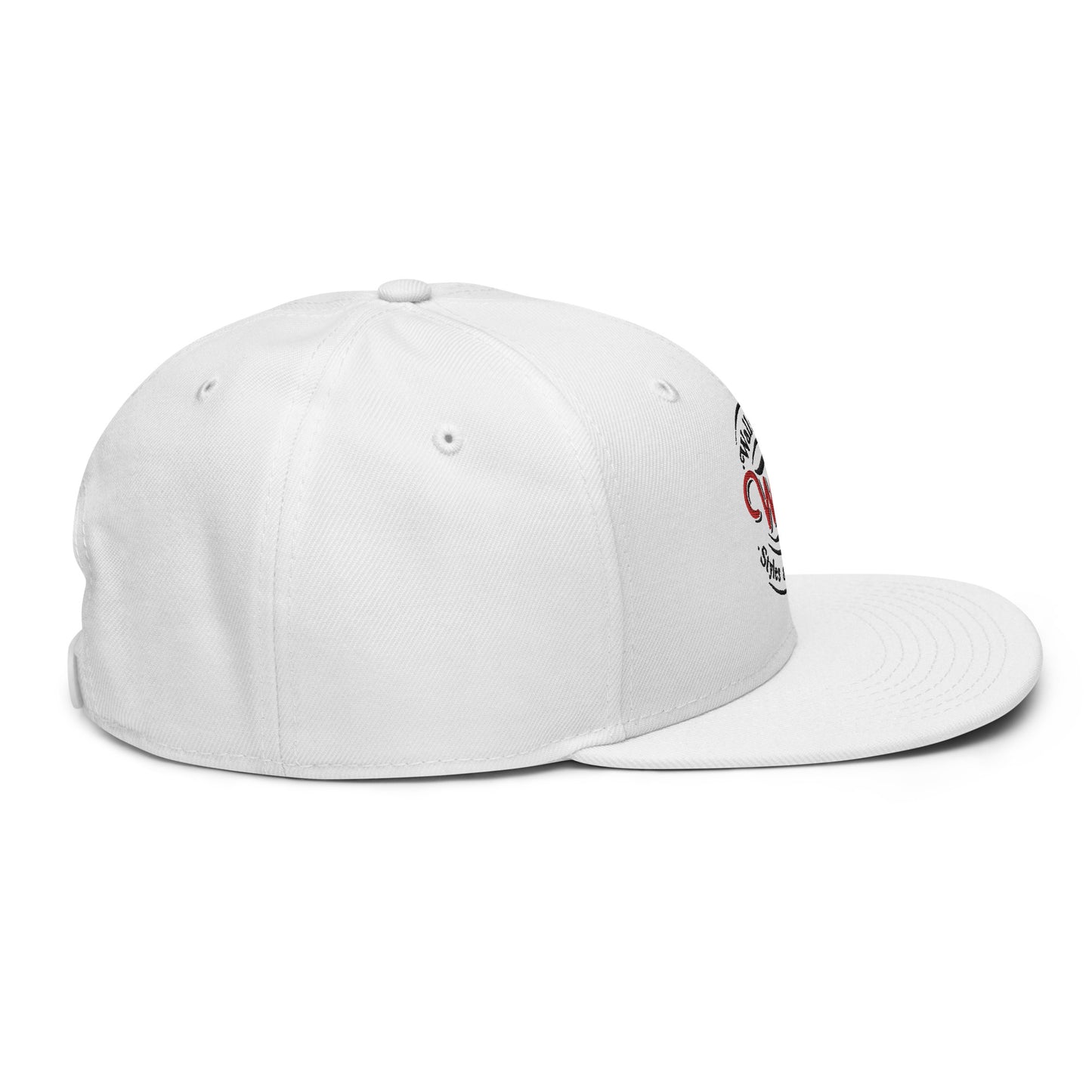 Wall Street Style Snapback Hat