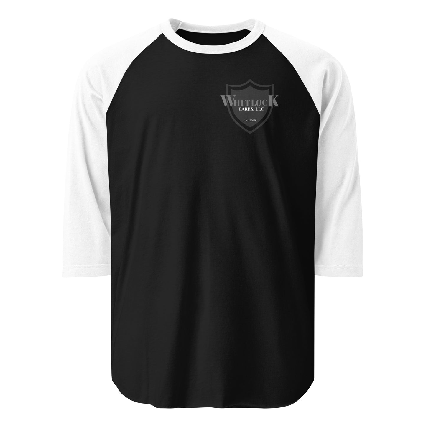 Whitlock 3/4 sleeve raglan shirt