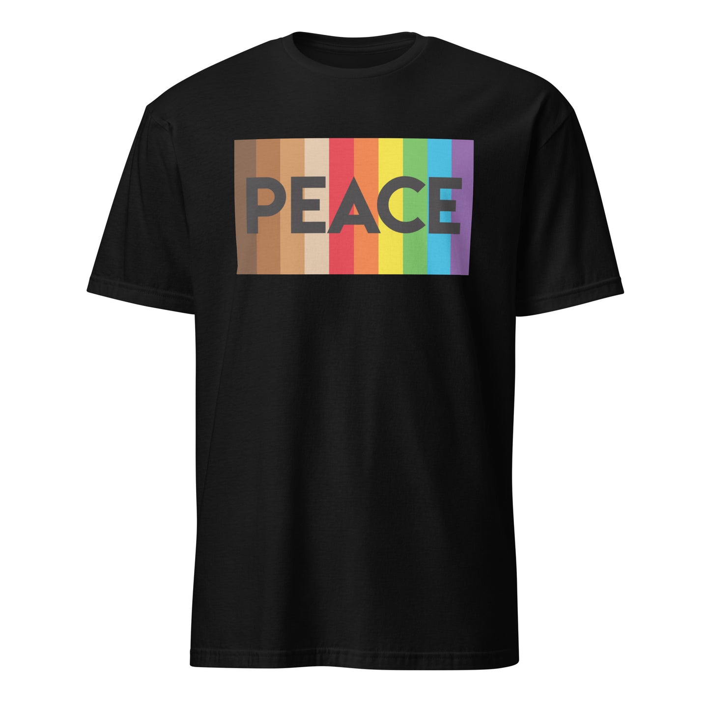 Pride Peace Short-Sleeve Unisex T-Shirt