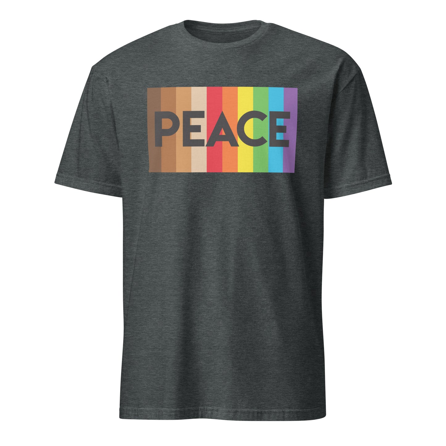 Pride Peace Short-Sleeve Unisex T-Shirt