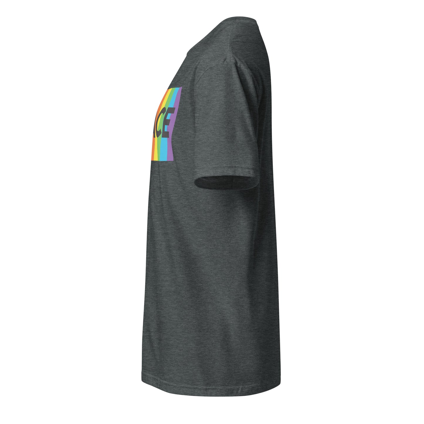 Pride Peace Short-Sleeve Unisex T-Shirt