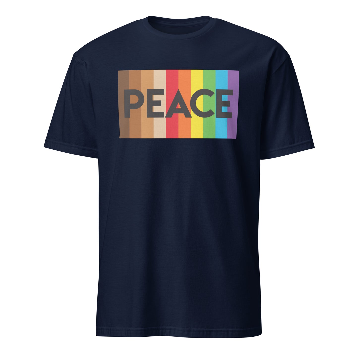 Pride Peace Short-Sleeve Unisex T-Shirt