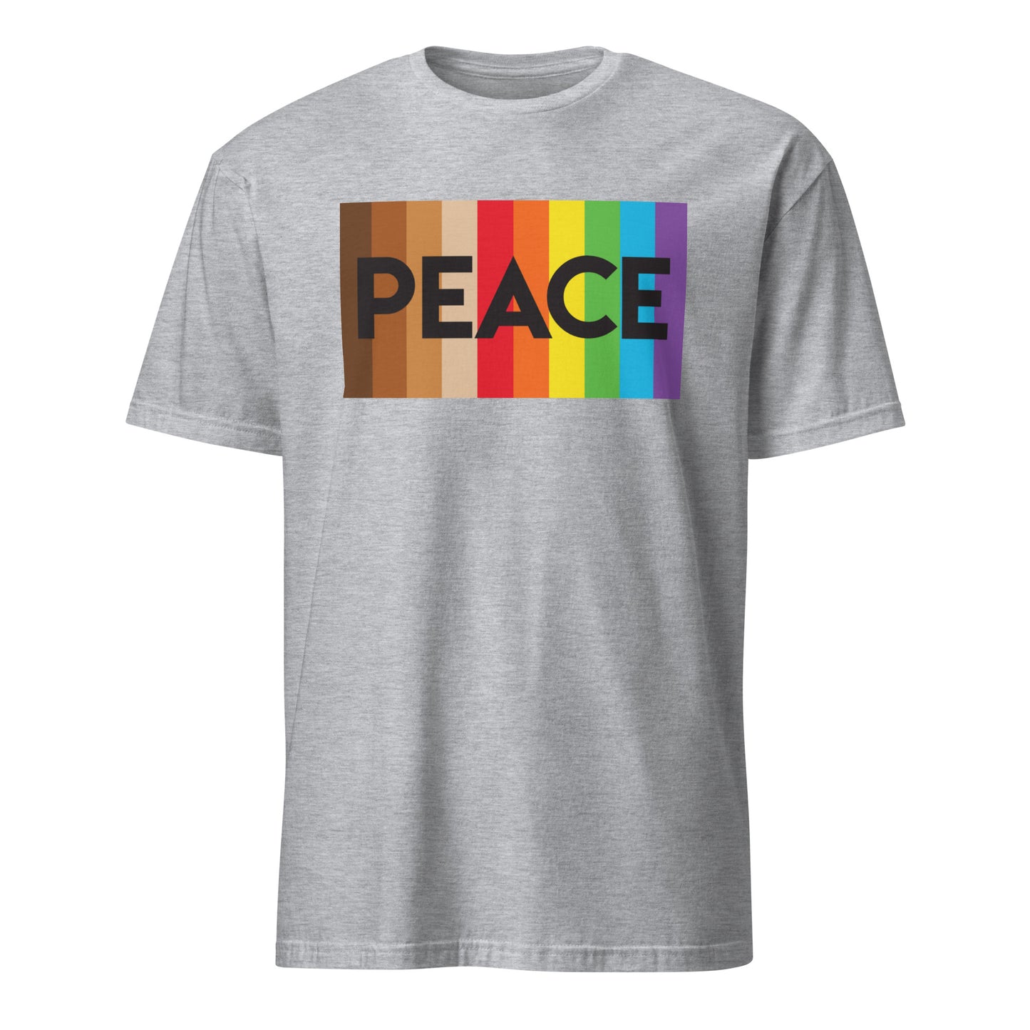 Pride Peace Short-Sleeve Unisex T-Shirt