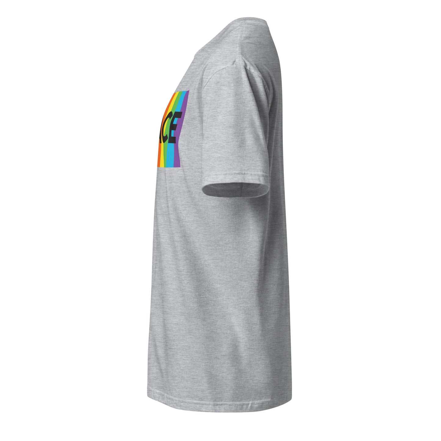 Pride Peace Short-Sleeve Unisex T-Shirt