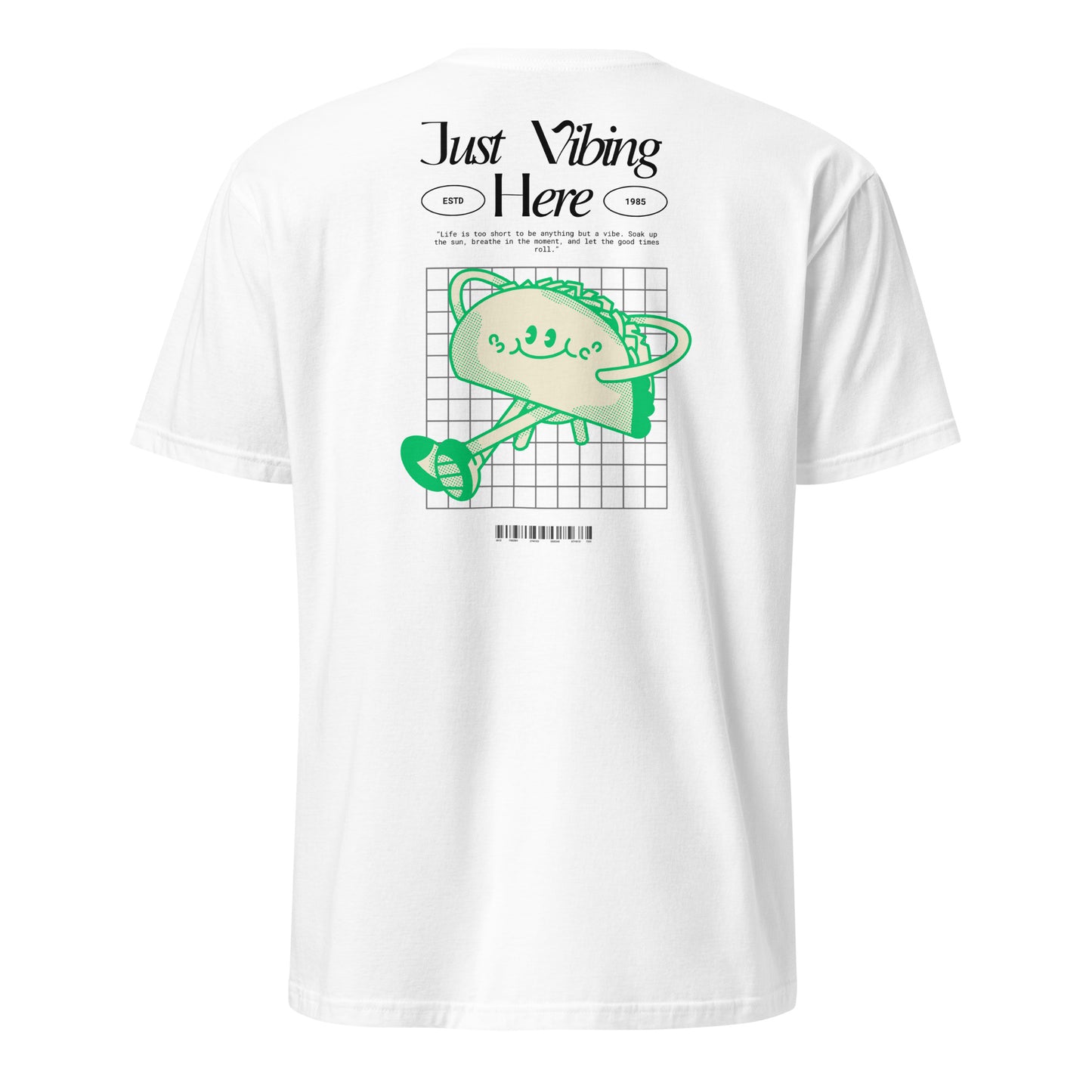 Just Vibing Here Unisex T-Shirt