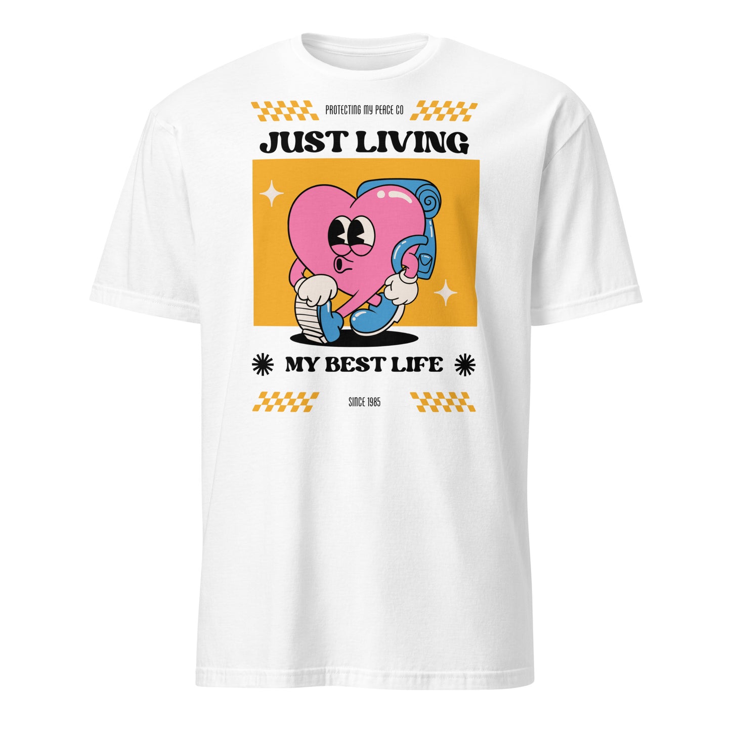 Just Living Unisex T-Shirt