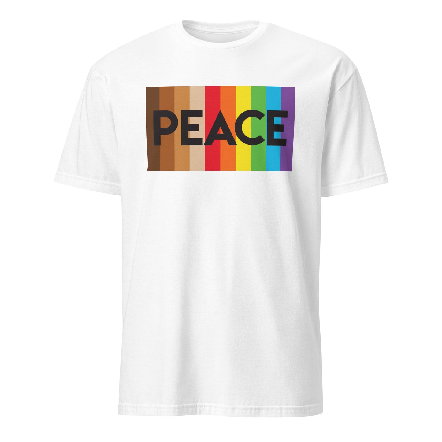 Pride Peace Short-Sleeve Unisex T-Shirt