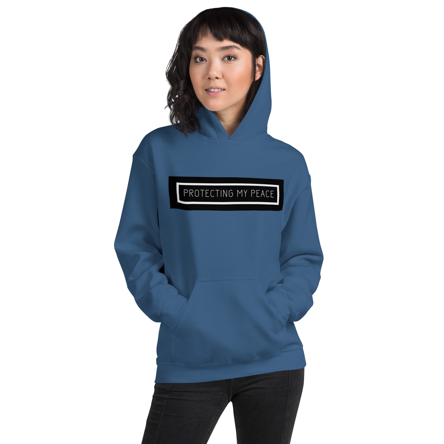 Protecting My Peace Unisex Hoodie