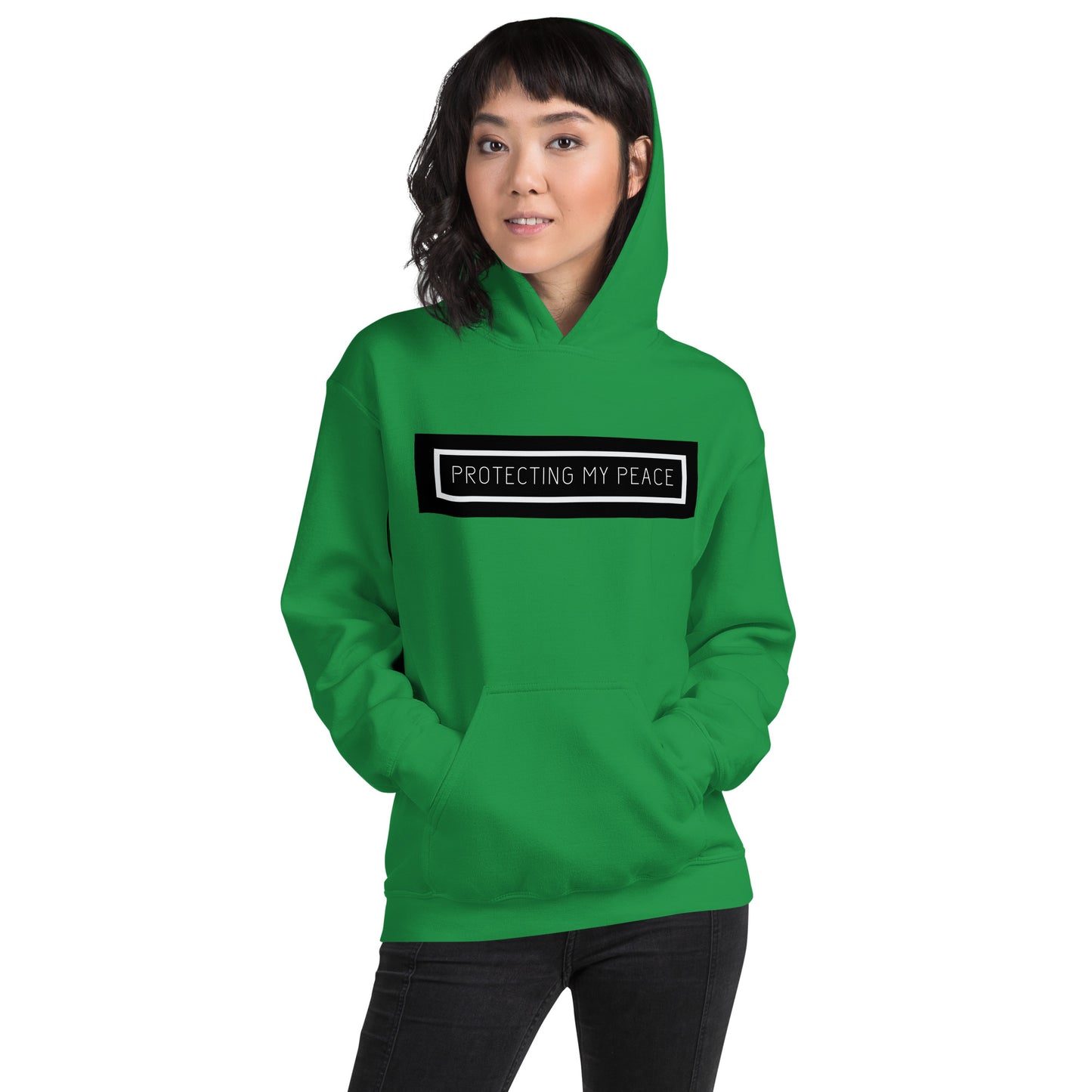 Protecting My Peace Unisex Hoodie