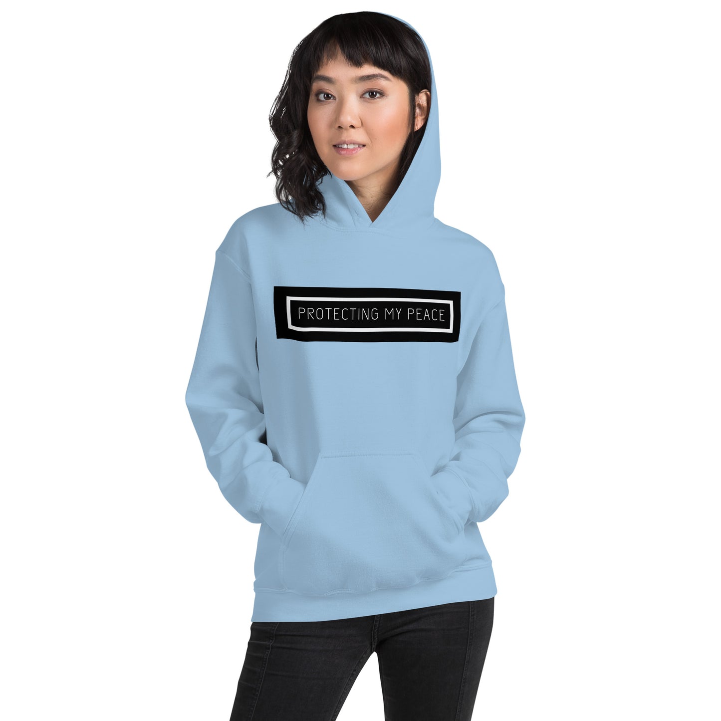 Protecting My Peace Unisex Hoodie